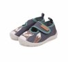 Tenisówki -kapcie D.D.STEP BAREFOOT C086-51716M GREY na rzep